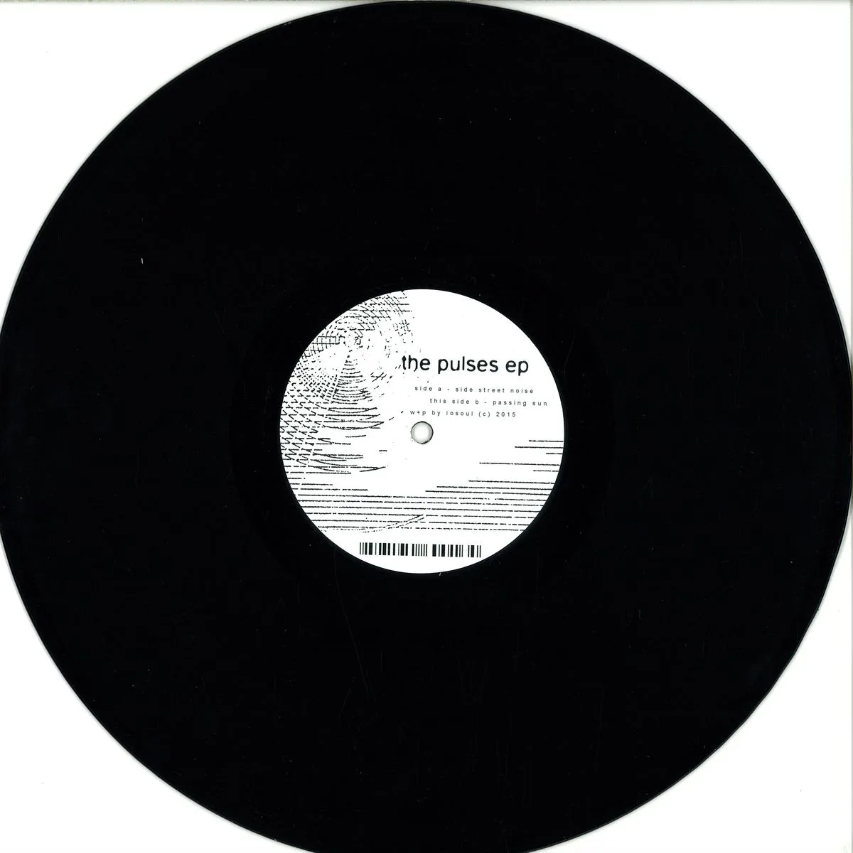 Back cover — Losoul — The Pulses Ep