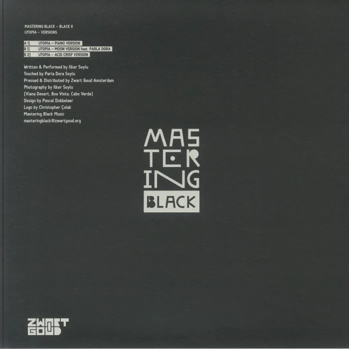 Обратная сторона обложки — MASTERING BLACK — Black II: Utopia Versions