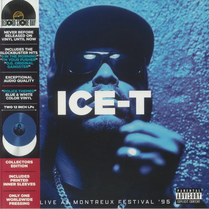 ICE T — Live At Montreux Festival '95 (Record Store Day RSD 2025)