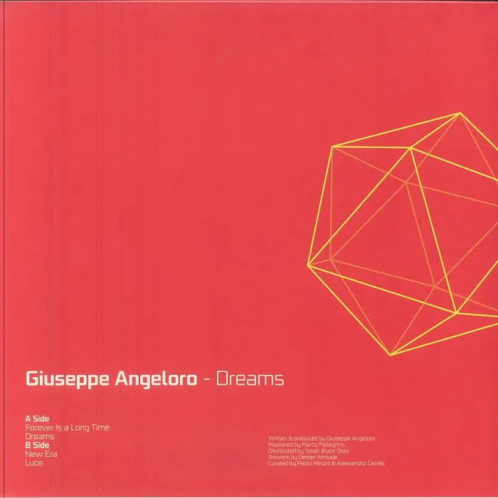 Обратная сторона обложки — Giuseppe ANGELORO — Dreams