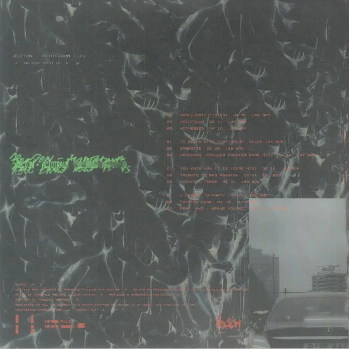 Back cover — ASCION — Acidtraum