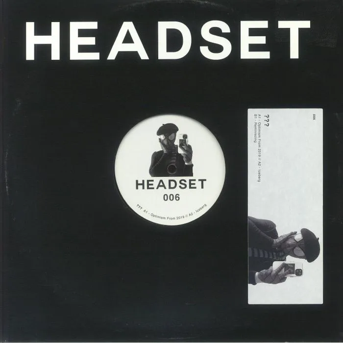 Front cover — HEADSET — HEADSET 006