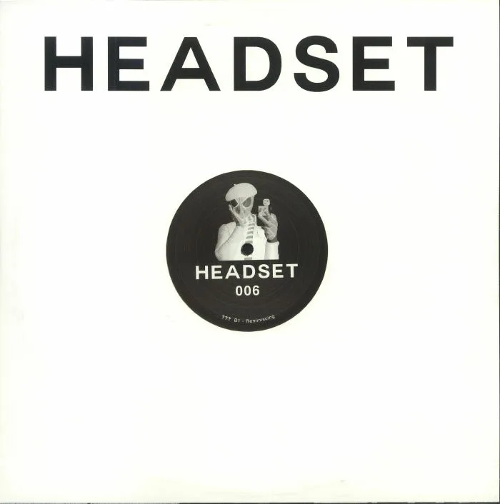 Back cover — HEADSET — HEADSET 006
