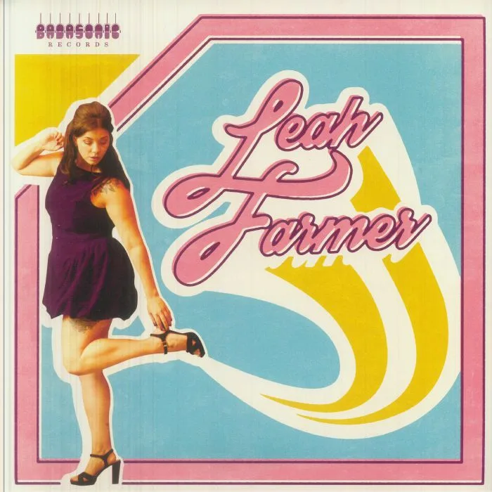 Front cover — Leah FARMER — Leah Farmer