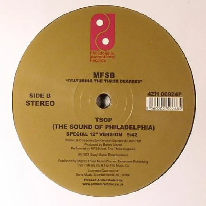 Back cover — MFSB feat THE THREE DEGREES — Love Is The Message