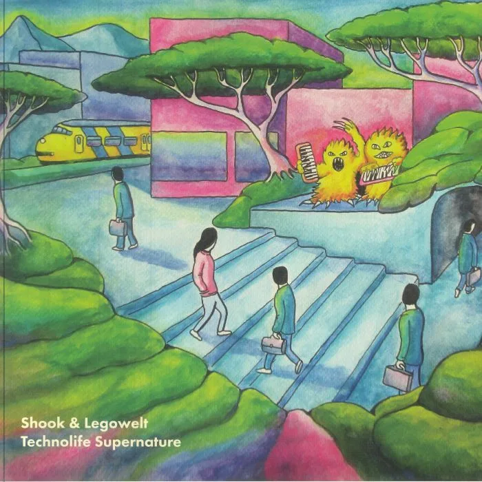 Лицевая сторона обложки — SHOOK / LEGOWELT — Technolife Supernature