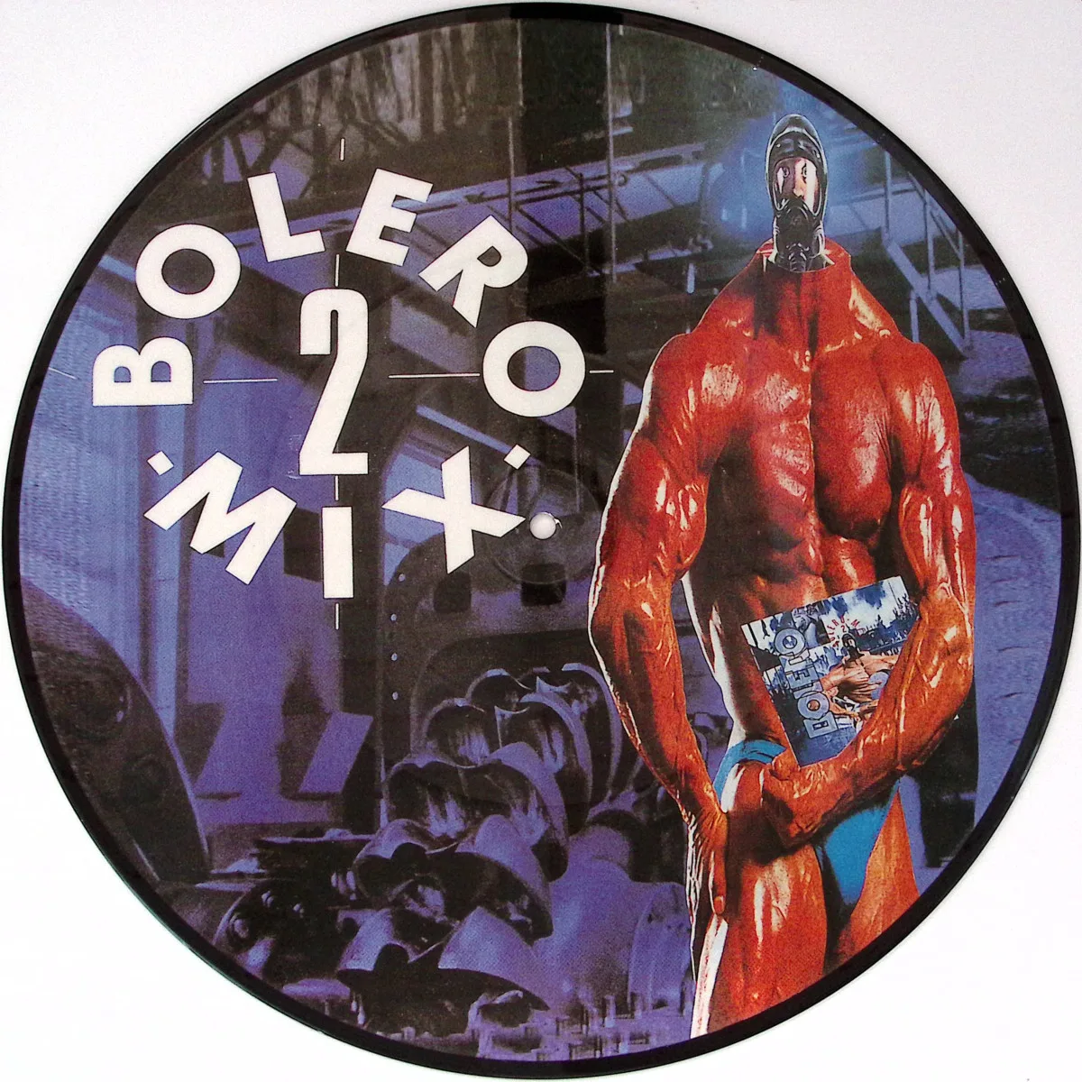 Лицевая сторона обложки — Various — Bolero Mix 2