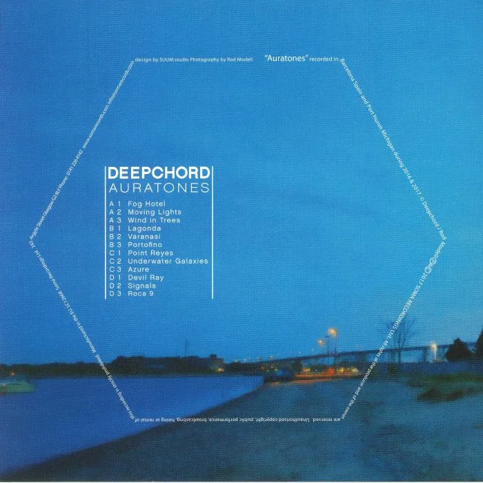 Back cover — DEEPCHORD — Auratones