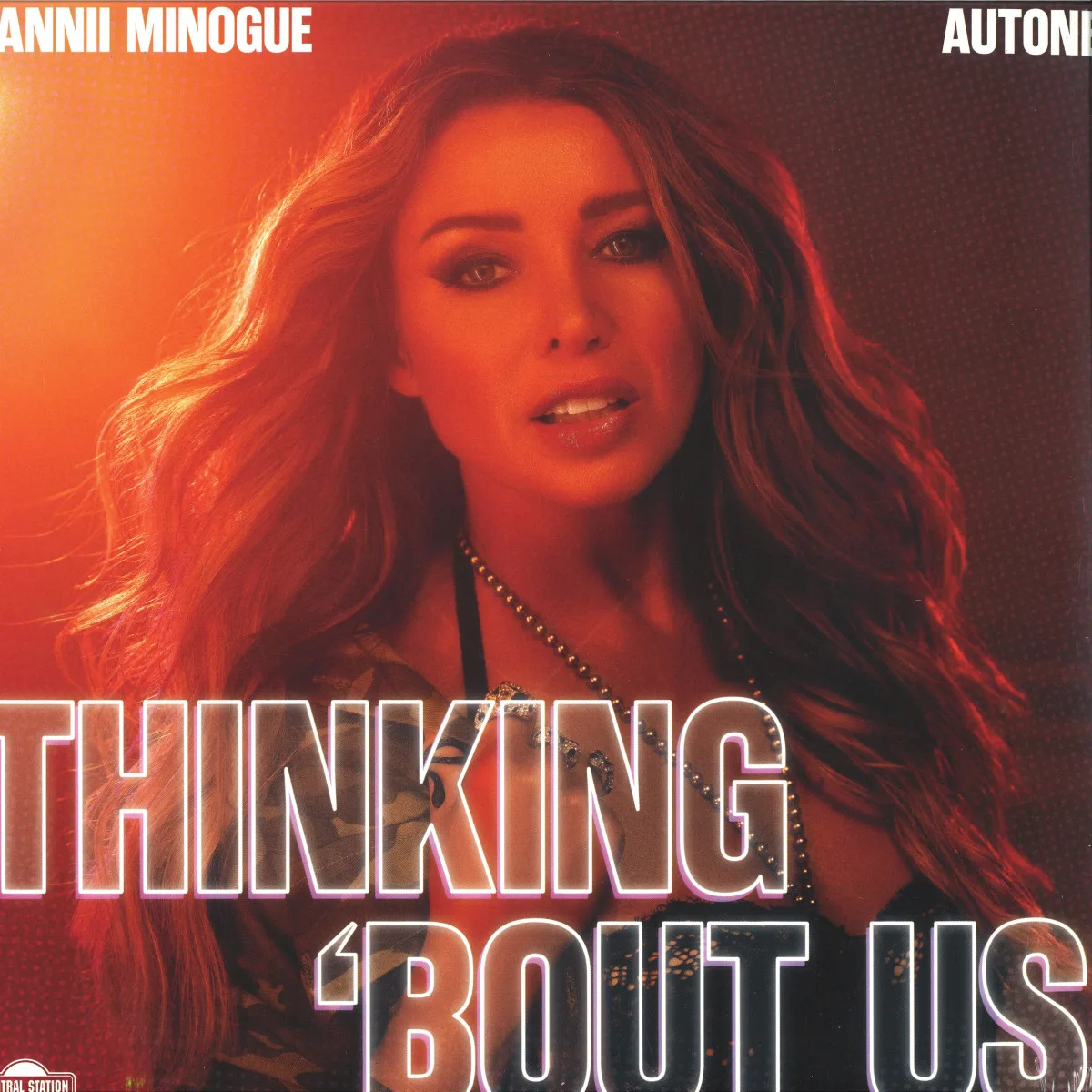 Лицевая сторона обложки — Dannii Minogue&Autone — Thinkin Bout Us