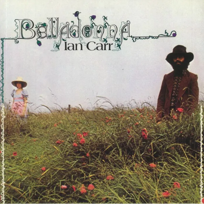 Front cover — Ian CARR — Belladonna (remastered)