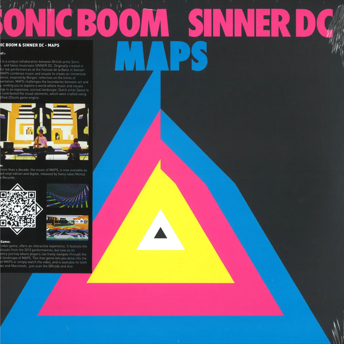 Sonic Boom&Sinner Dc — MAPS LP