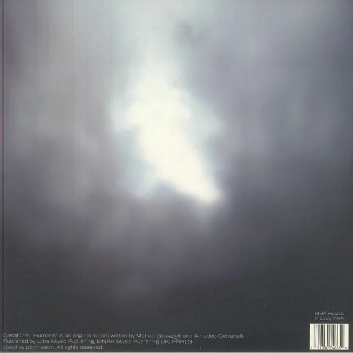 Back cover — MATHAME — Humans
