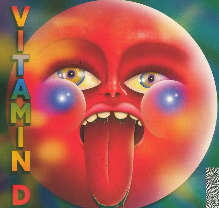 Лицевая сторона обложки — COUSIN KULA — Vitamin D
