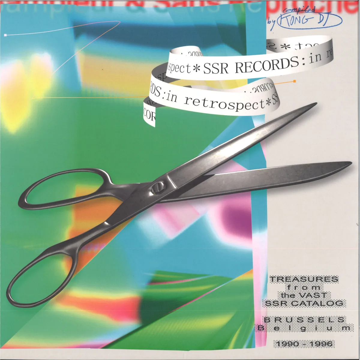 Various — SSR RECORDS: IN RETROSPECT LP 2x12"