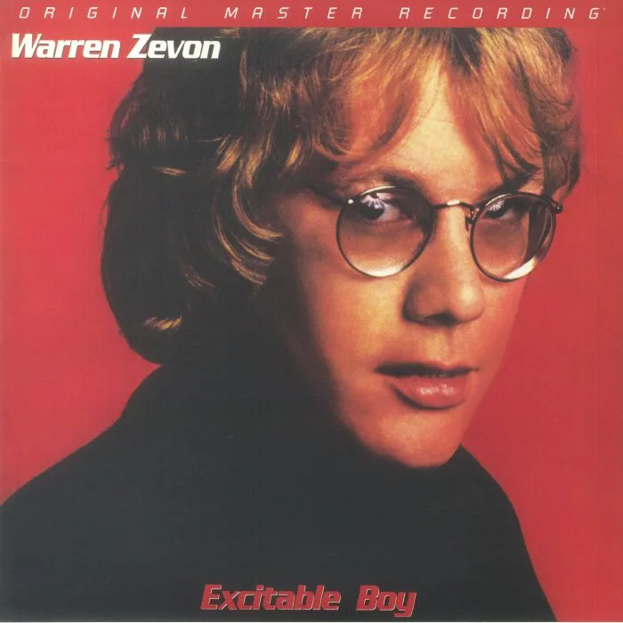 Warren ZEVON — Excitable Boy (reissue)