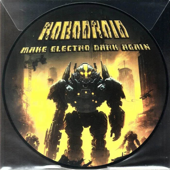ROBODROID — Make Electro Dark Again