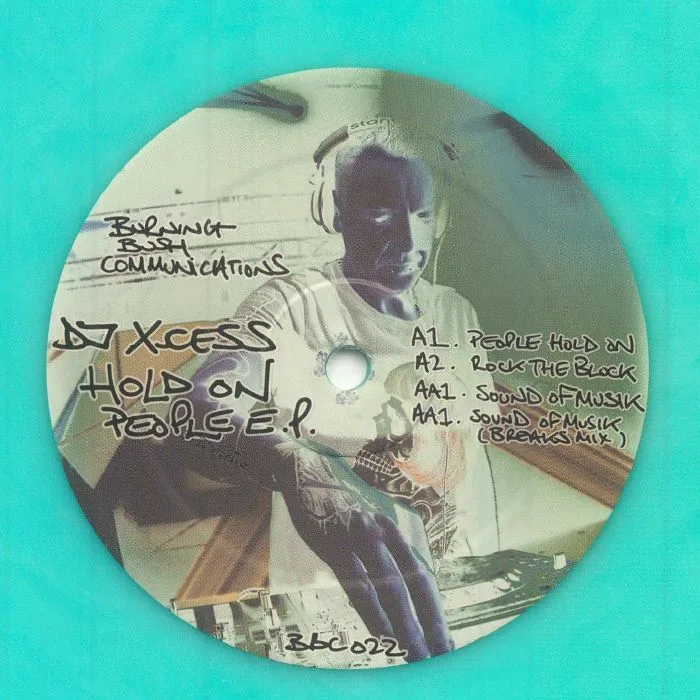 DJ X CESS — Hold On People EP