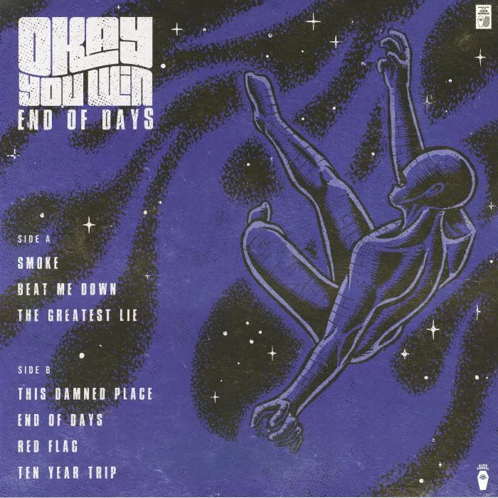 Back cover — OKAY YOU WIN — End Of Days
