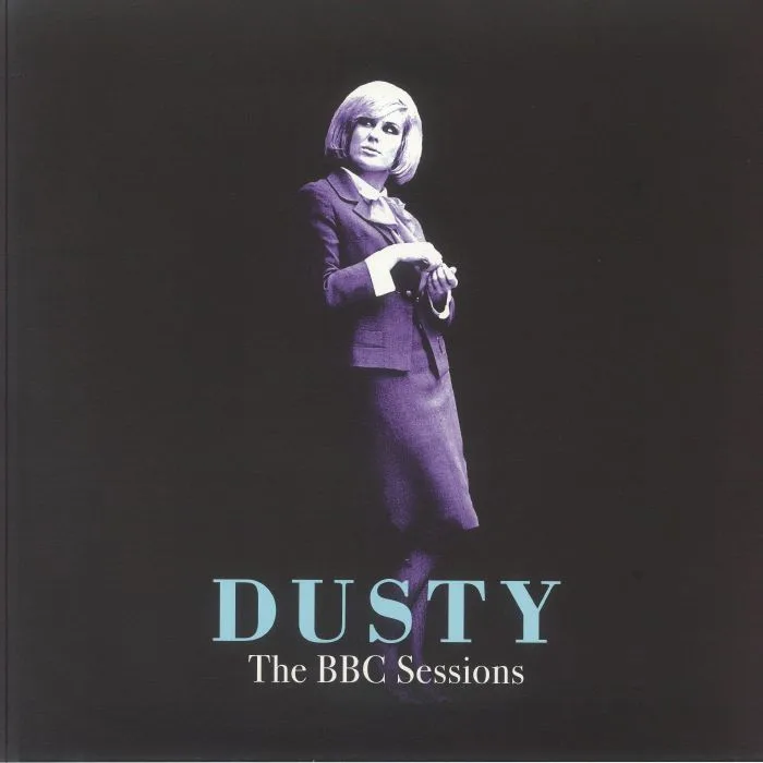 Лицевая сторона обложки — DUSTY SPRINGFIELD — The BBC Sessions
