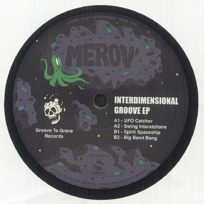 Front cover — MEROV' — Interdimensional Groove