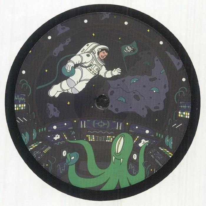 Back cover — MEROV' — Interdimensional Groove