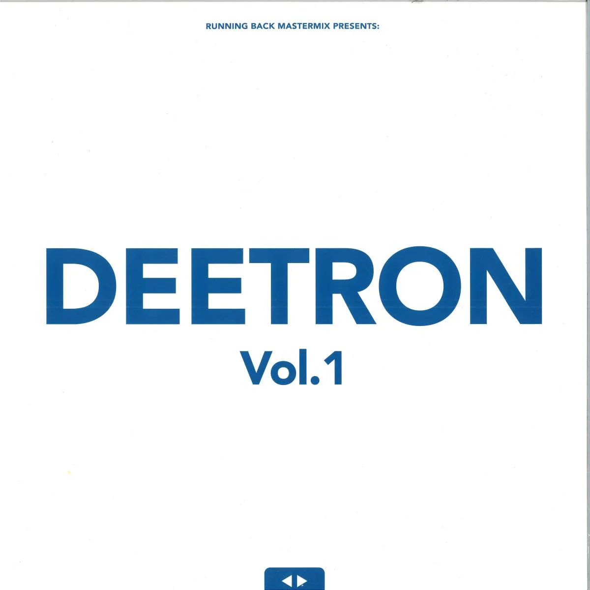Deetron — Running Back Mastermix: Deetron (2x12")
