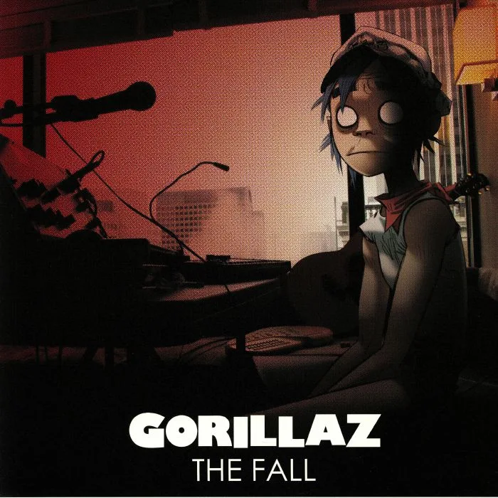 GORILLAZ — The Fall (reissue)
