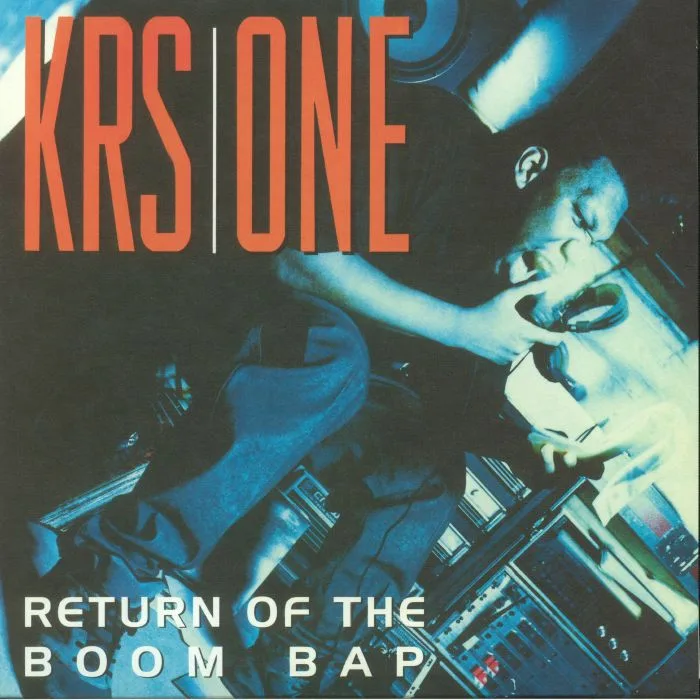KRS ONE — Return Of The Boom Bap (reissue)