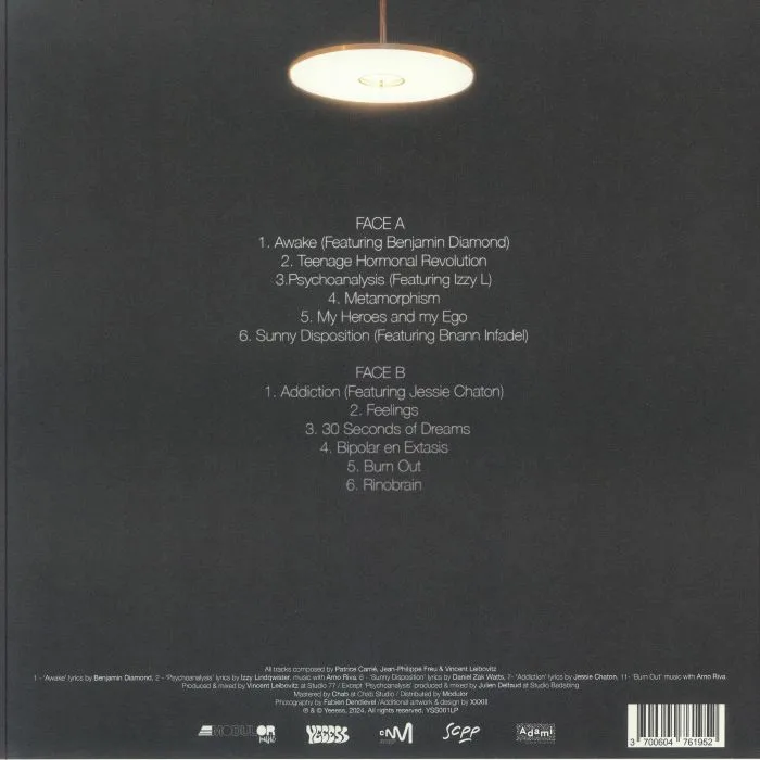 Back cover — RINOCEROSE — Psychoanalysis