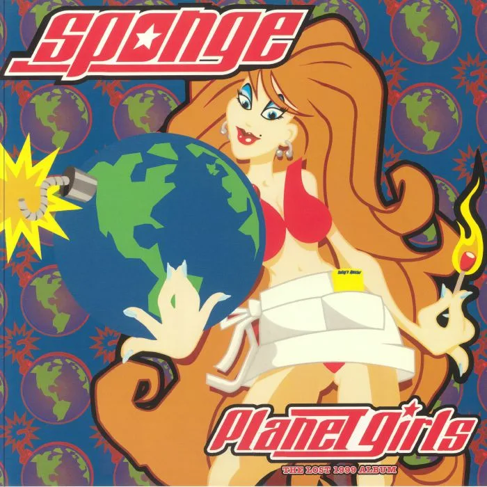 SPONGE — Planet Girls: The Lost 1999 Album (Record Store Day RSD 2024)