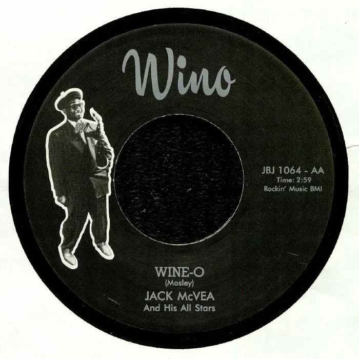 Back cover — Jack McVEA — Wino