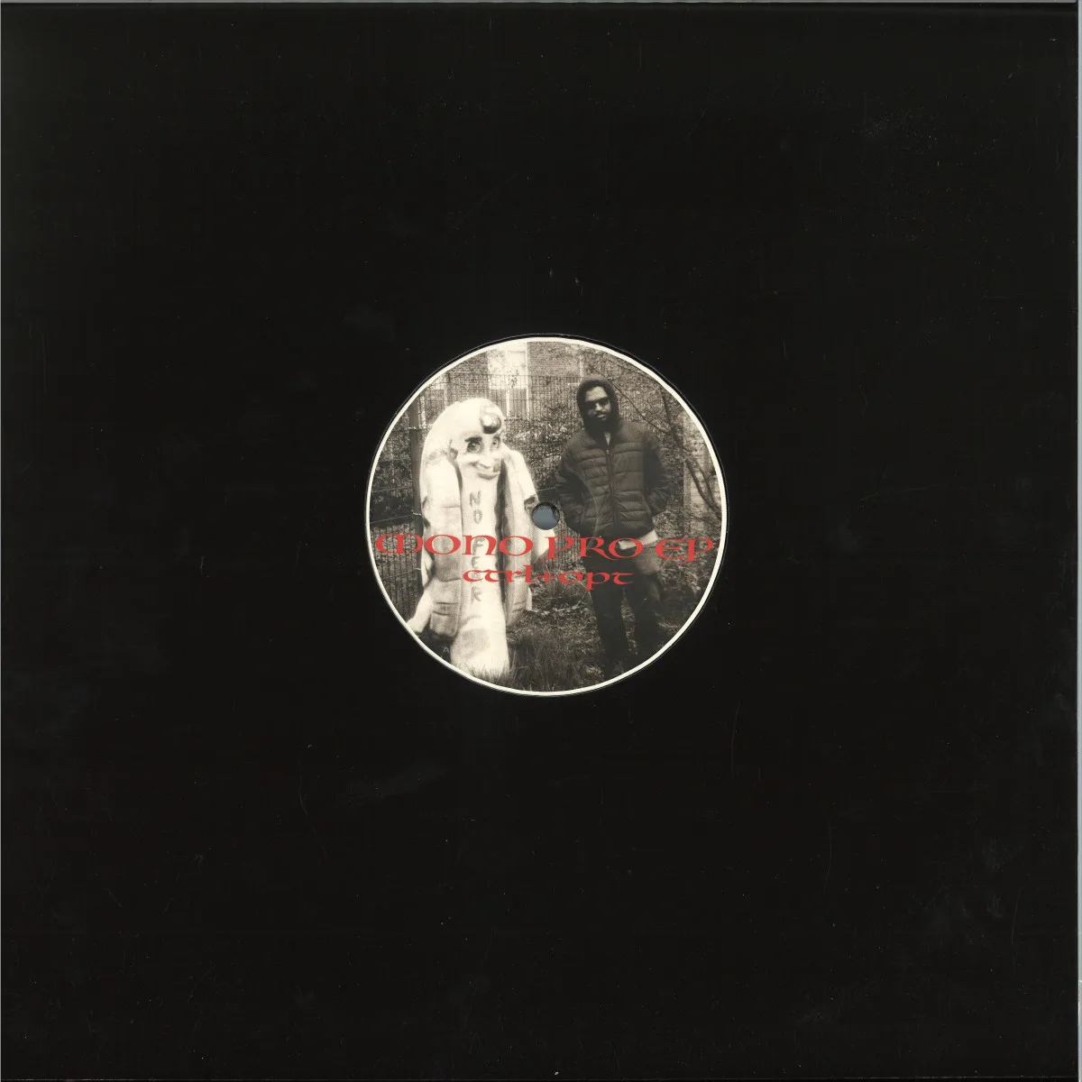 Back cover — Ctrl.opt — Mono Pro EP
