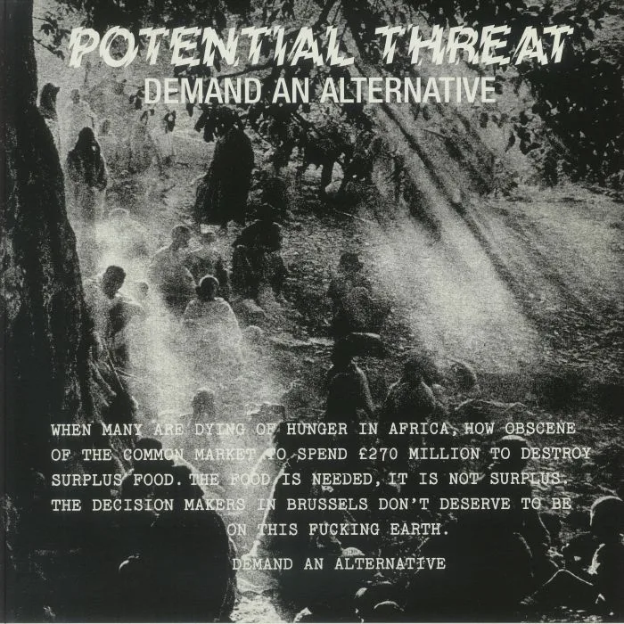 POTENTIAL THREAT — Demand An Alternative (reissue)