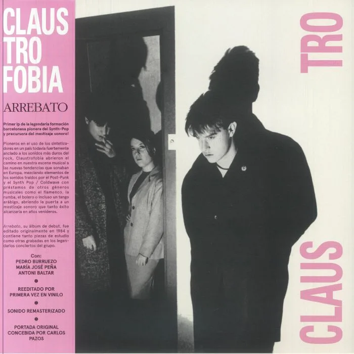 CLAUSTROFOBIA — Arrebato