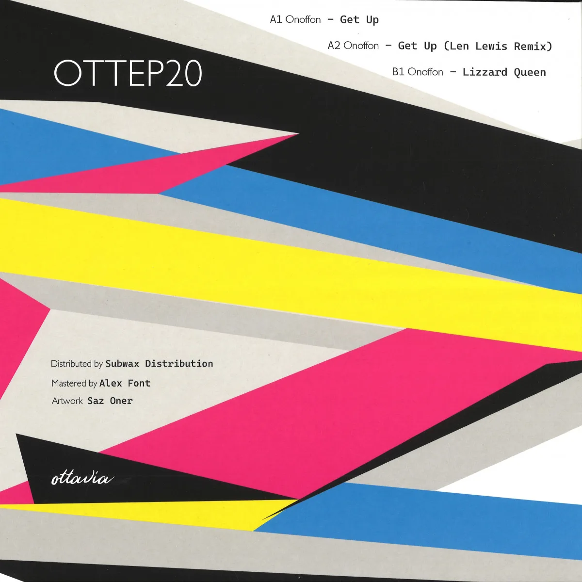 Back cover — Onoffon — OTTEP20