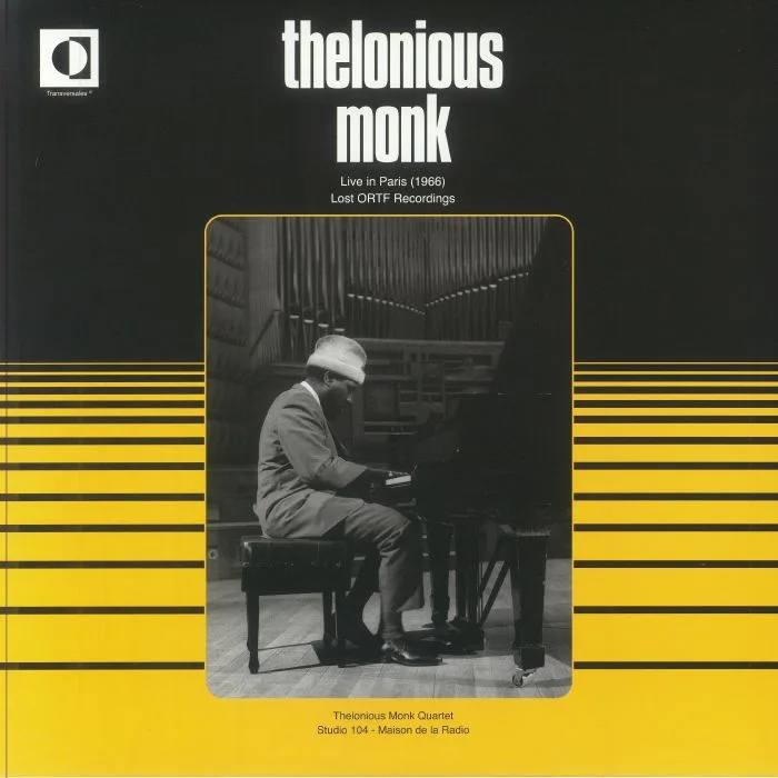Thelonious MONK — Live In Paris 1966: Lost ORTF Recording