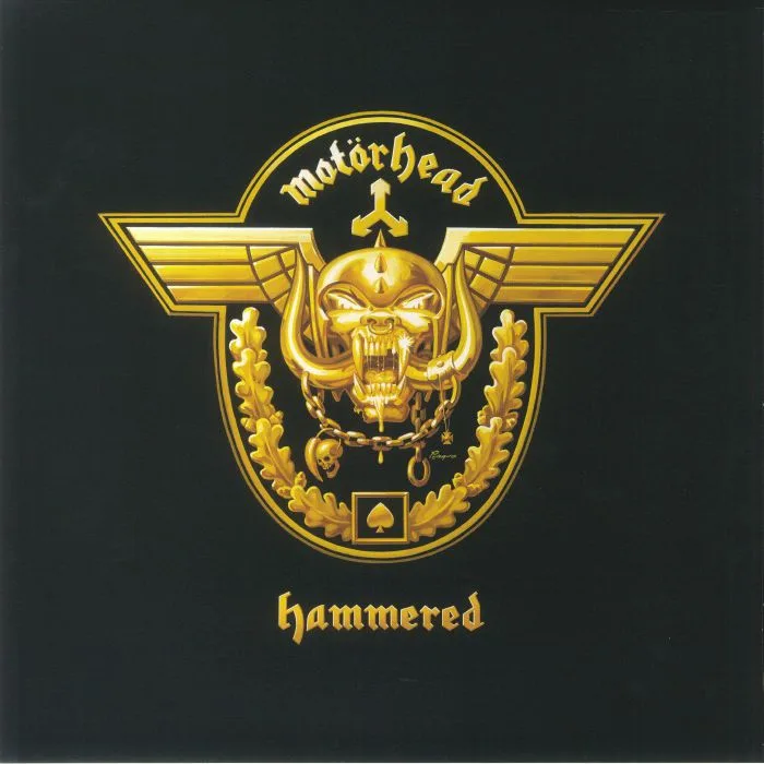 MOTORHEAD — Hammered (20th Anniversary Edition)