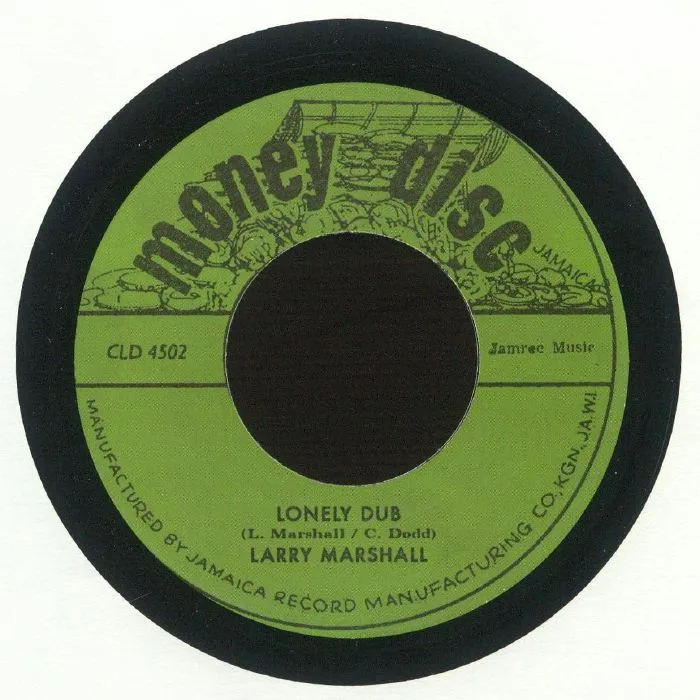 Back cover — Larry MARSHALL — Lonely Room