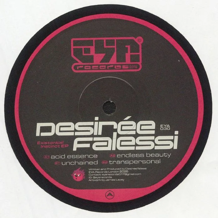 Front cover — Desiree FALESSI — Existential Instinct EP