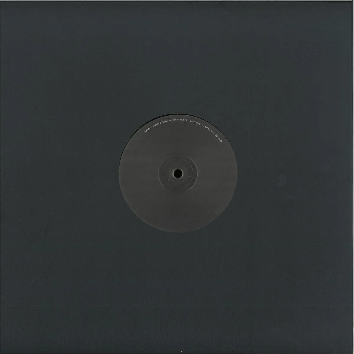 Back cover — Richie Steedman — Stitcher Ep