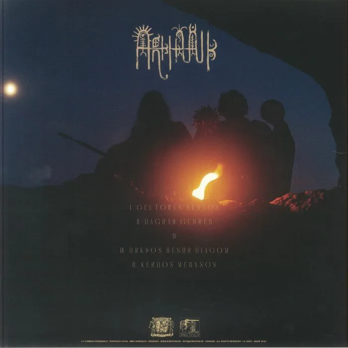 Back cover — ARKHAAIK — Uihtis
