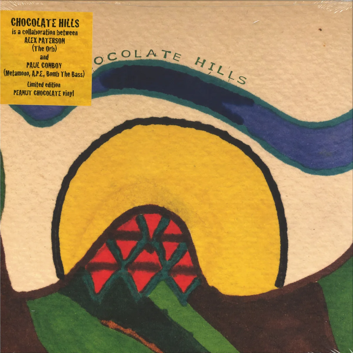 Chocolate Hills,The Orb — Yarns From The Chocolate Triangle LP