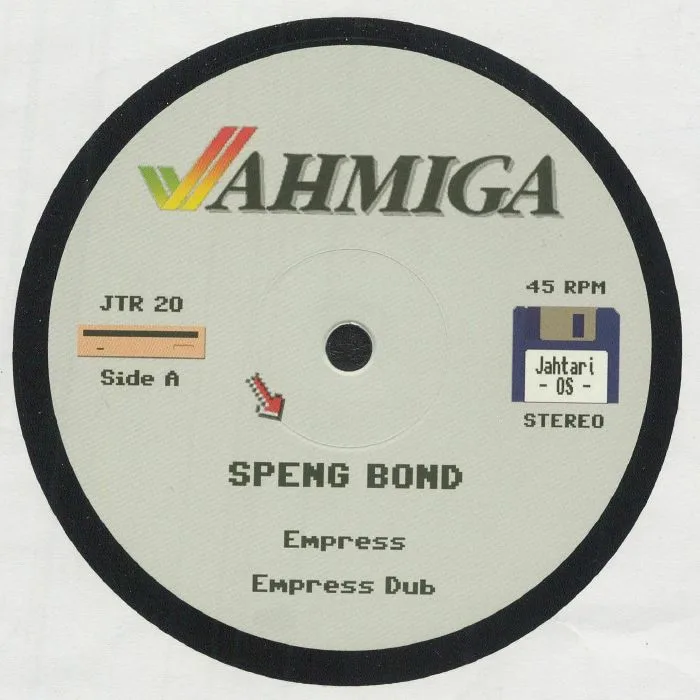 Лицевая сторона обложки — SPENG BOND / DOMINO SLIMS — Empress