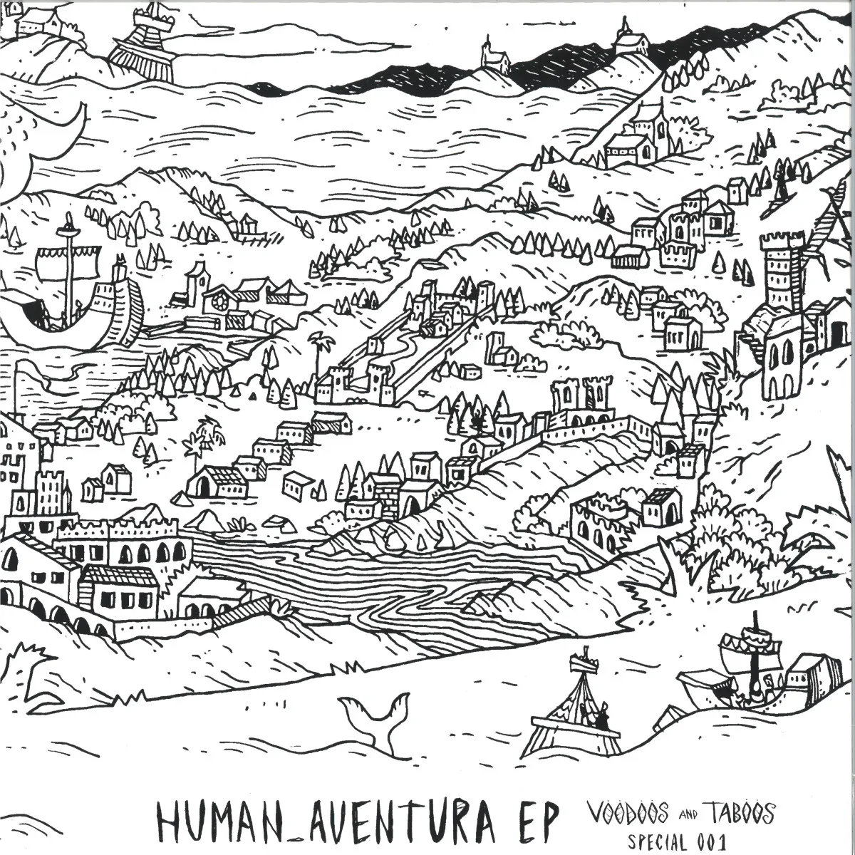 Human_Aventura — HUMAN_AVENTURA EP