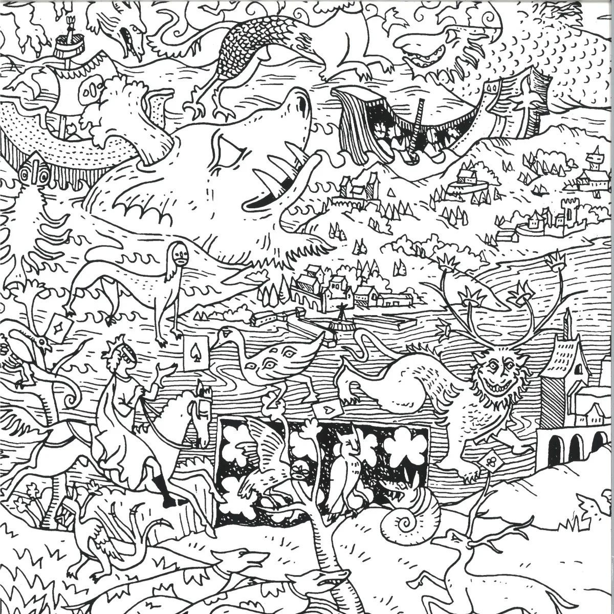 Back cover — Human_Aventura — HUMAN_AVENTURA EP