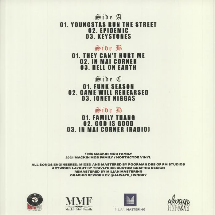 Back cover — SOCIETIEZ CREATION — Hell On Earth (remastered)