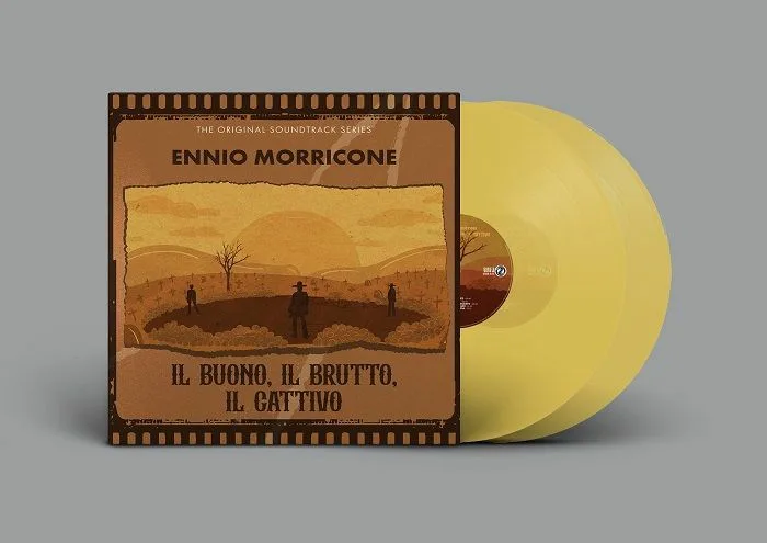 Ennio MORRICONE — Il Buono Il Briutto Il Cattivo (Soundtrack)