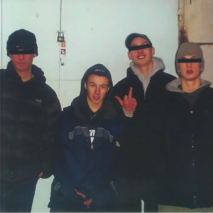 Лицевая сторона обложки — 2K88 — Shame