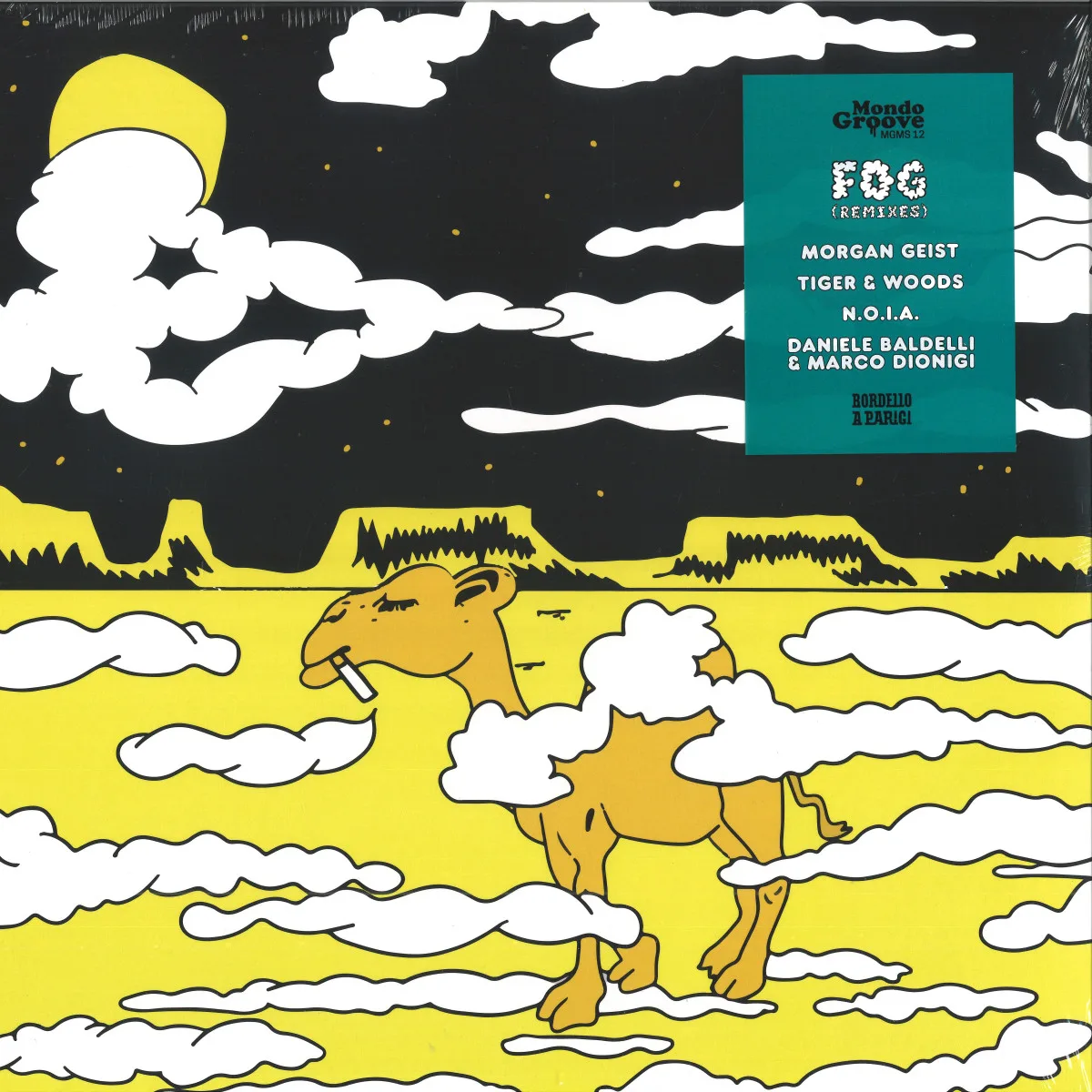 Riccardo Cioni — FOG (REMIXES)
