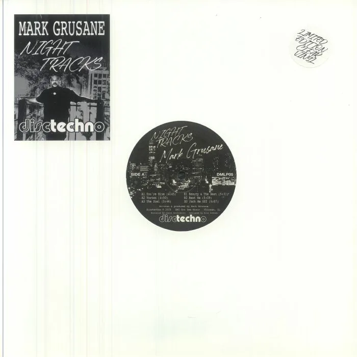 Front cover — Mark GRUSANE — Night Tracks